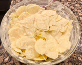 Foto del paso 4 de la receta: Pastel de manzana con crema pastelera