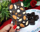 চকলেট বার্ক(Chocolate Bark Recipe in bengali) রেসিপির ধাপ 4 ছবি
