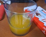 A picture of step 2 of Orange and Honey Chicken 🍊.