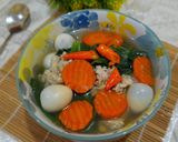 Foto langkah ke 5 dari resep Bobor Bayam Tempe Semangit.