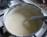 Foto del paso 9 de la receta: Pollo arrollado con papas al horno y salsa blanca