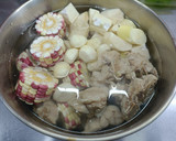 綠竹筍玉米排骨湯(簡單料理)的食譜步驟4照片
