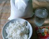 Foto langkah ke 1 dari resep Bakso Mekar Nasi Sisa.