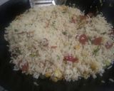 Foto langkah ke 4 dari resep Nasi goreng.
