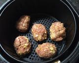 Csicseriborsós fasírt recept fázis 2 fotója