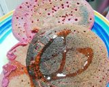 Foto del paso 4 de la receta: Pancakes Rosados
