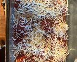 A picture of step 1 of Quick & Easy Frozen ravioli lasagna.