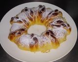 Foto del paso 4 de la receta: Rosca de Pascua rellena