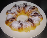 Foto del paso 4 de la receta: Rosca de Pascua rellena