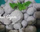 Foto langkah ke 8 dari resep BAKSO HOMEMADE tanpa Telur.