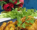 फ्राईड मसाला आलू (fried masala aloo recipe in Hindi) रेसिपी चरण 5 फोटो
