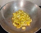 A picture of step 4 of Sabudana Khichdi.