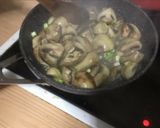 Foto del paso 2 de la receta: Champiñones con jamón
