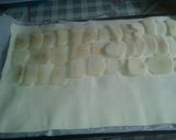 Foto del paso 1 de la receta Empanada de manzana con beicon y queso