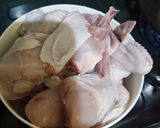 Foto langkah ke 1 dari resep Opor Ayam bumbu Kuning.