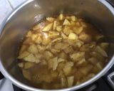 Une image de l'étape 3 de Purée aux deux pommes de terre et épices italiennes.