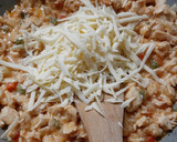Foto del paso 3 de la receta: Empanadas de pollo diferentes (con masa casera)