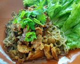 รูปขั้นตอนการทำที่ 4 ของ เส้นบุกหมูหวาน