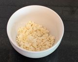 A picture of step 2 of Rice Paper and Feta Cheese dumplings.