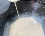 A picture of step 7 of Berries clafoutis.