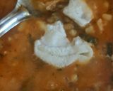A picture of step 5 of Frenchbeans potato curry.
