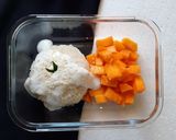 Foto langkah ke 4 dari resep Mango Sticky Rice.