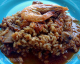 Foto del paso 6 de la receta: Arroz con langostinos