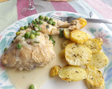 Foto del paso 2 de la receta: Boniatos asados con hierbas provenzales y aceite de lavanda