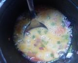 A picture of step 2 of Green Banana omelette.