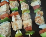 A picture of step 4 of Chicken shashlik.