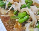 Foto langkah ke 5 dari resep Tumis Buncis Jamur Tiram Saus Teriyaki.