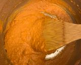 A picture of step 2 of Kaju curry In restaurant style.
