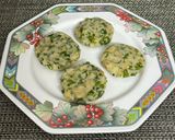 A picture of step 6 of Sweet Potato Tikki (Shakarkandi Tikki).
