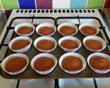 A picture of step 6 of Vickys Maple Syrup Cupcakes, GF DF EF SF NF.