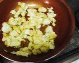 Foto del paso 5 de la receta: Relleno de calabacín acompañado con arroz blanco