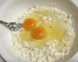 A picture of step 4 of Crab Stick Egg Tofu.