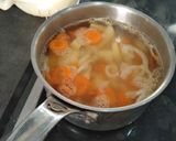 Une image de l'étape 2 de Soupe de cresson.