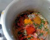 A picture of step 2 of Vegetable Biryani.