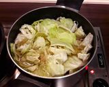 รูปขั้นตอนการทำที่ 2 ของ แกงจืดกะหล่ำปลี..เต้าหู้หมูสัป🍜