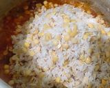 A picture of step 7 of Dal Khichdi.