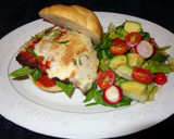 Foto del paso 2 de la receta: SANDWICH DE MILANESA DE VACUNO A LA PARMESANA. JON STYLE