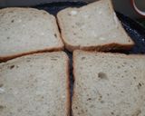 A picture of step 2 of Bread Masala.