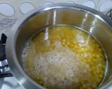 A picture of step 1 of Kathiawari Cholay.