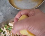 A picture of step 4 of Sabudana Vada.