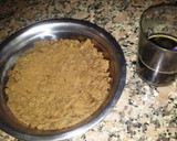 Foto del paso 3 de la receta: Tarta de mousse de café y galletas (sin horno)