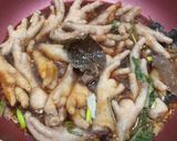 Gambar langkah 4 resipi Kaki Ayam Masak Kicap.