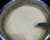 A picture of step 1 of Besan Uttapam.