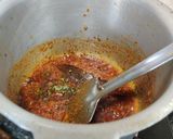 A picture of step 4 of Jackfruit korma.