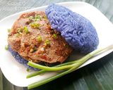 รูปขั้นตอนการทำที่ 5 ของ เบอร์เกอร์ข้าวเหนียวลาบหมู