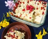 A picture of step 5 of Rusk milk custard pudding.